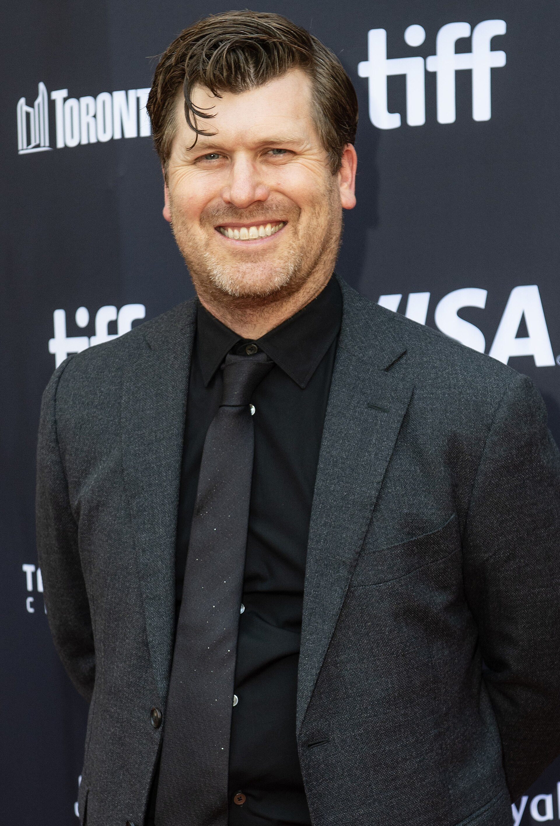 Greg Kwedar attends a screening of "Train Dreams" at the 2025 Toronto International Film Festival