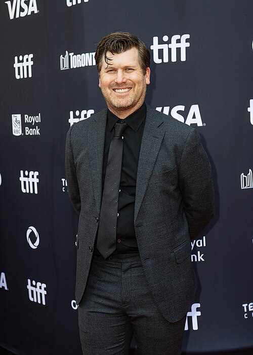 Greg Kwedar attends a screening of "Train Dreams" at the 2025 Toronto International Film Festival