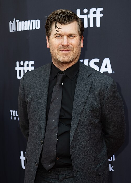 Greg Kwedar attends a screening of "Train Dreams" at the 2025 Toronto International Film Festival