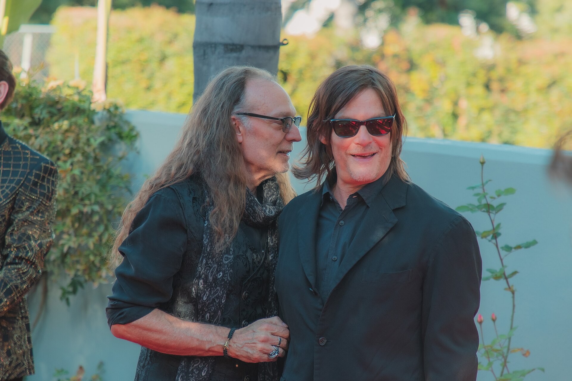 Greg Nicotero & Norman Reedus at the 53rd Saturn Awards