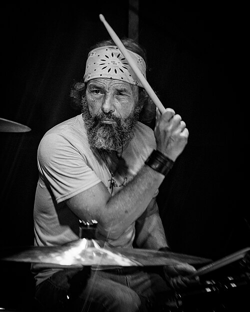 Greg Saenz with Yawning Man in Arendal, Norway, 2023