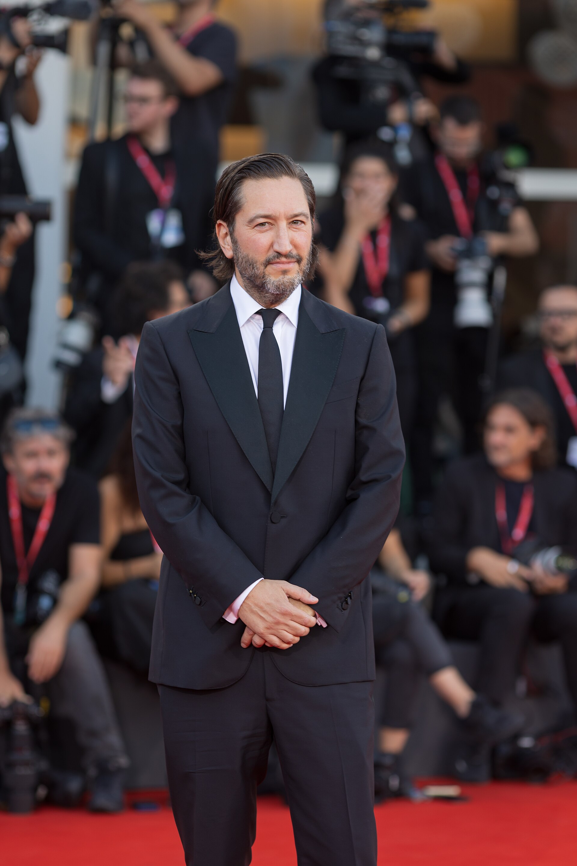 Greg Shapiro, Producer, at 82nd Venice International Film Festival in Venice, Italy for the film A house of Dynamite.