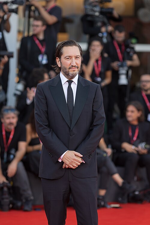 Greg Shapiro, Producer, at 82nd Venice International Film Festival in Venice, Italy for the film A house of Dynamite.