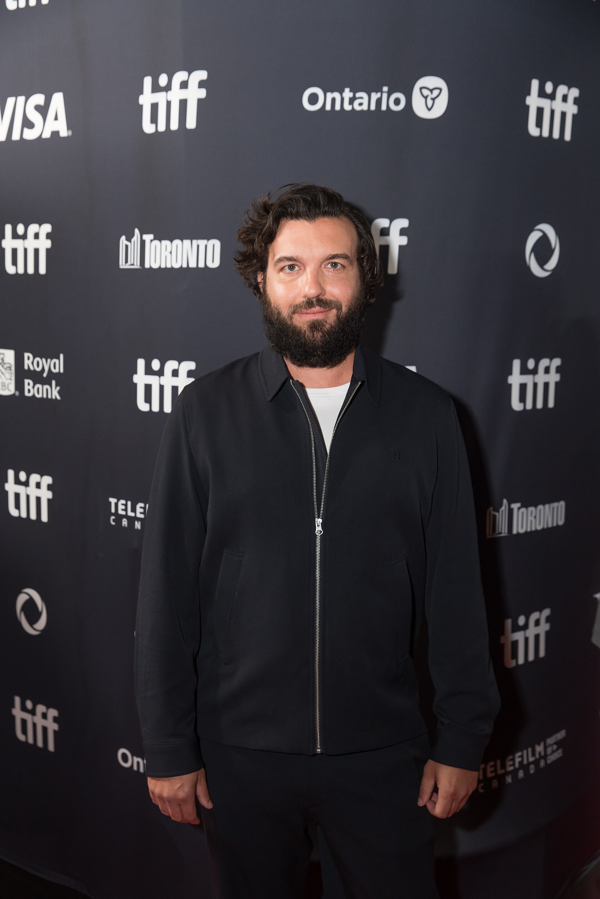 Greg Worswick at 2025 Toronto International Film Festival