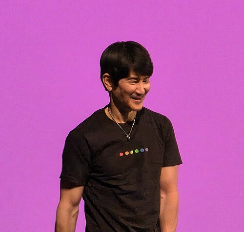 Director Gregg Araki at the I Want Your Sex premiere during the 2026 Sundance Film Festival