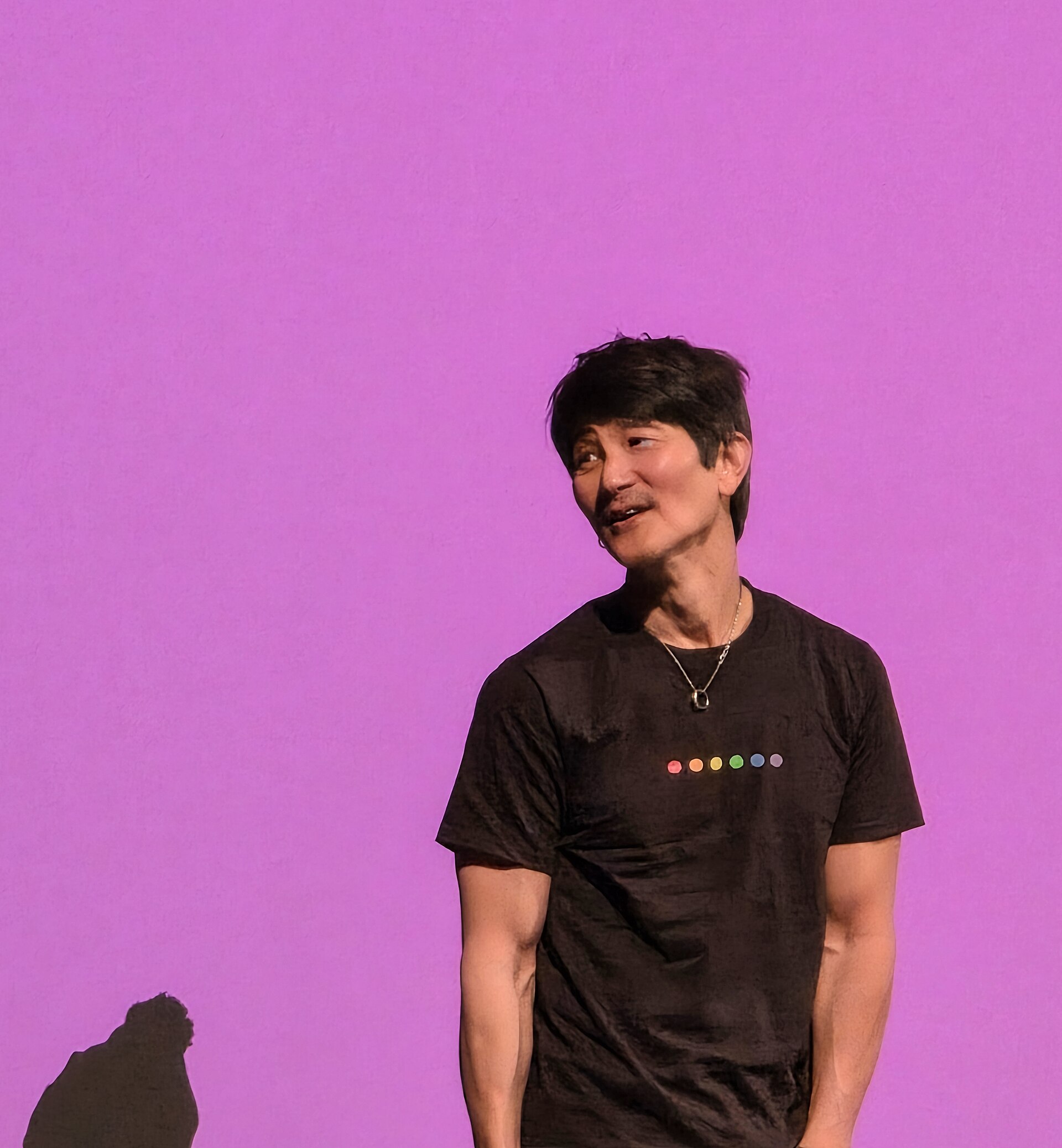 Director Gregg Araki at the I Want Your Sex premiere during the 2026 Sundance Film Festival