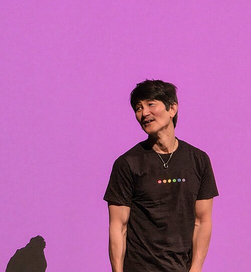 Director Gregg Araki at the I Want Your Sex premiere during the 2026 Sundance Film Festival