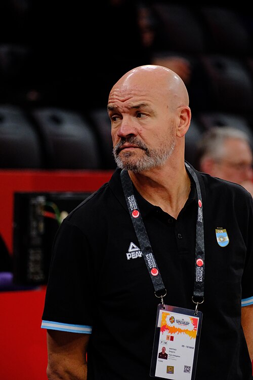 Gregorio Martinez (basketball) Argentina 20260315