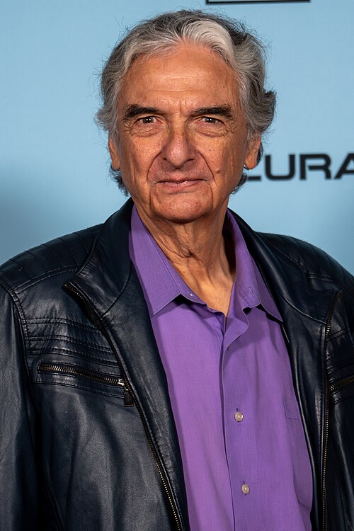 Gregory Nava at Cinema Cafe January 29th at the 2025 Sundance Film Festival