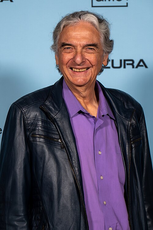 Gregory Nava at Cinema Cafe January 29th at the 2025 Sundance Film Festival