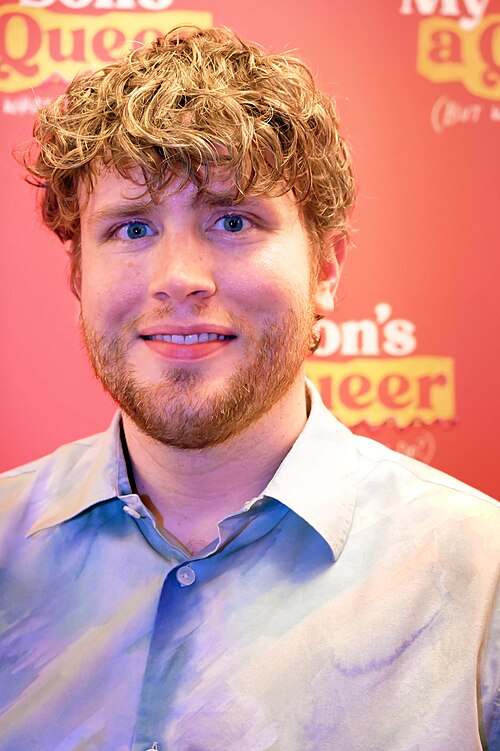 Grey Henson at the Opening Night of "My Son's a Queer" at New York City Center, 2025