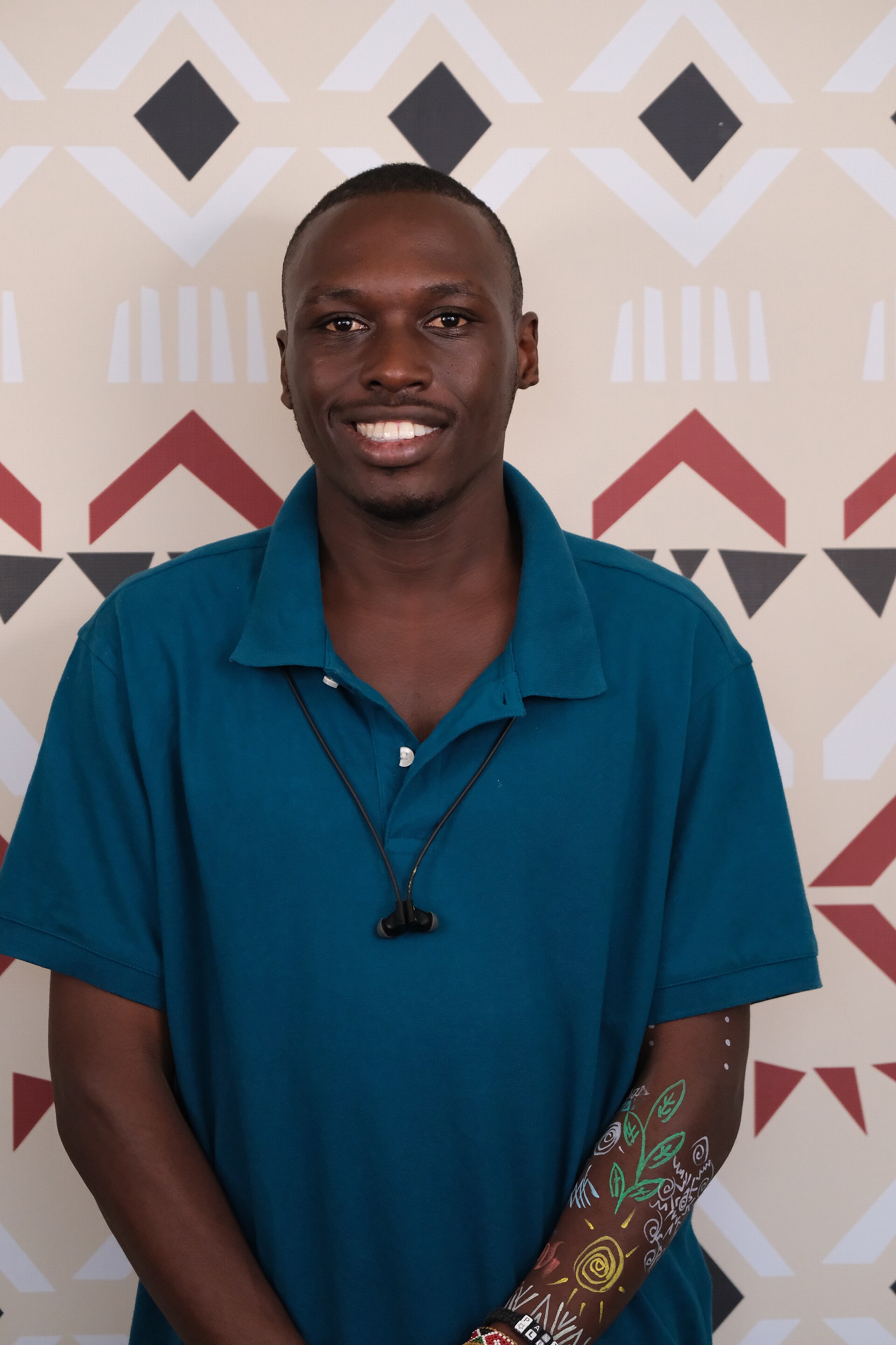 Gri4ke - Bakhuya portrait at Wikimania 2025 WikiPortraits Studio 20250808