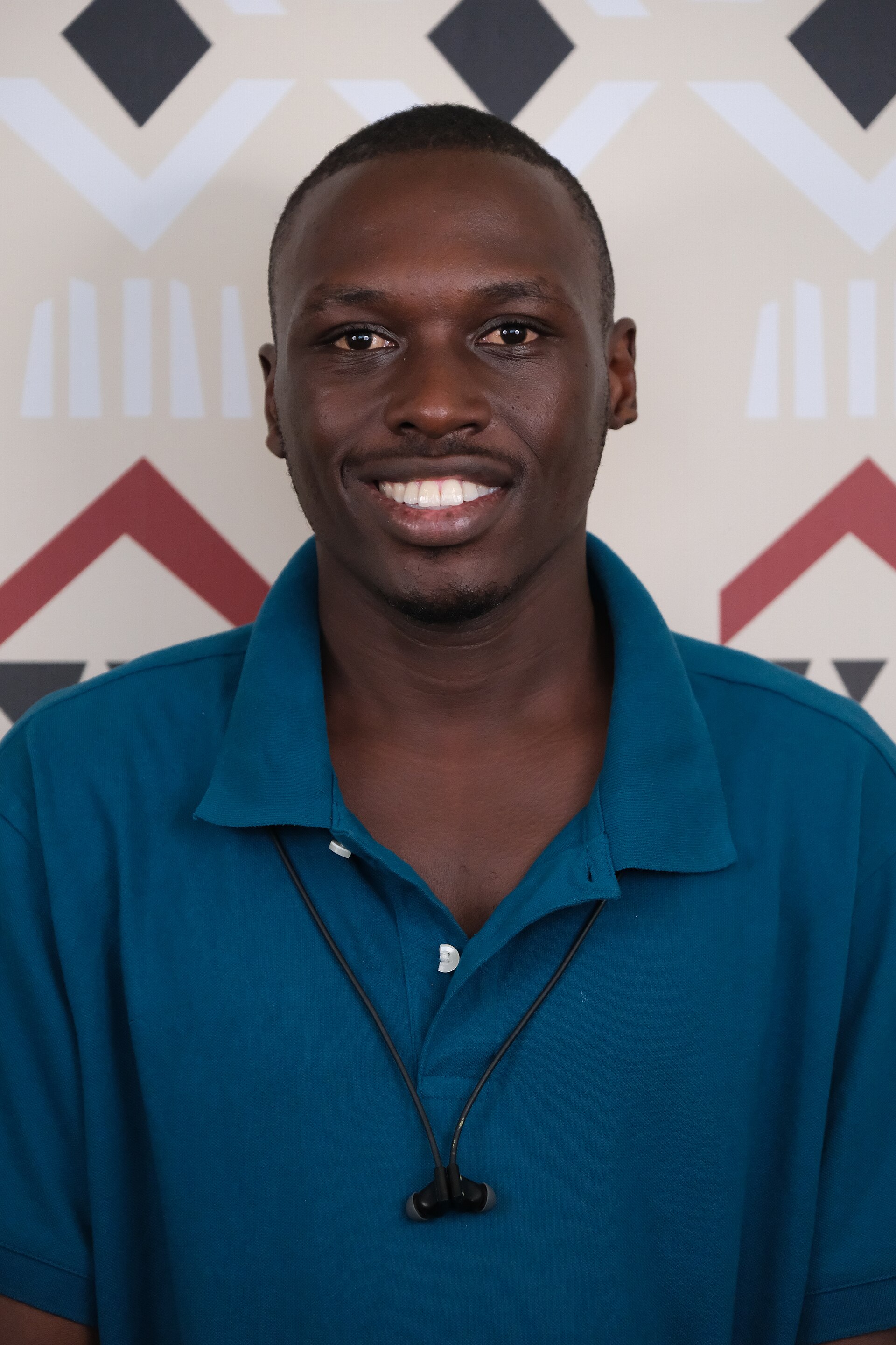 Gri4ke - Bakhuya portrait at Wikimania 2025 WikiPortraits Studio 20250808