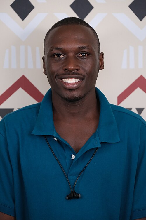 Gri4ke - Bakhuya portrait at Wikimania 2025 WikiPortraits Studio 20250808