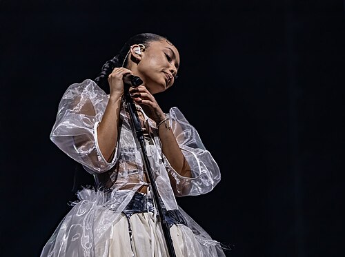 Griff at Ally Pally, 2024