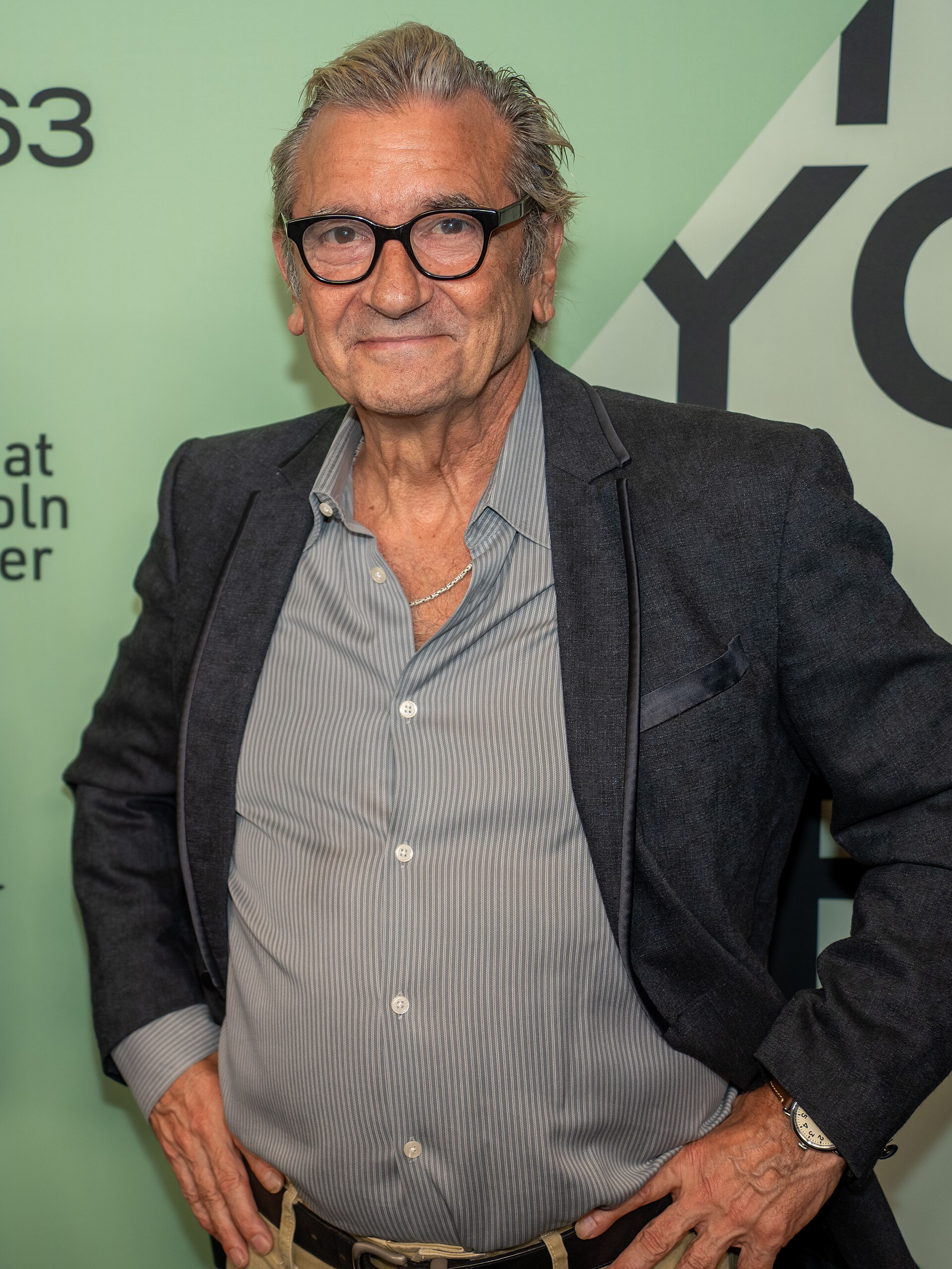 Griffin Dunne at the 63rd annual New York Film Festival at Lincoln Center in 2025 for the film Jay Kelly
