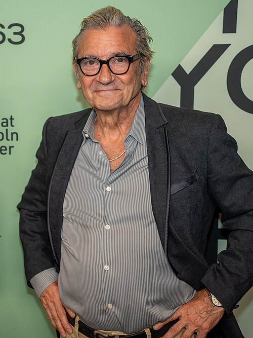 Griffin Dunne at the 63rd annual New York Film Festival at Lincoln Center in 2025 for the film Jay Kelly