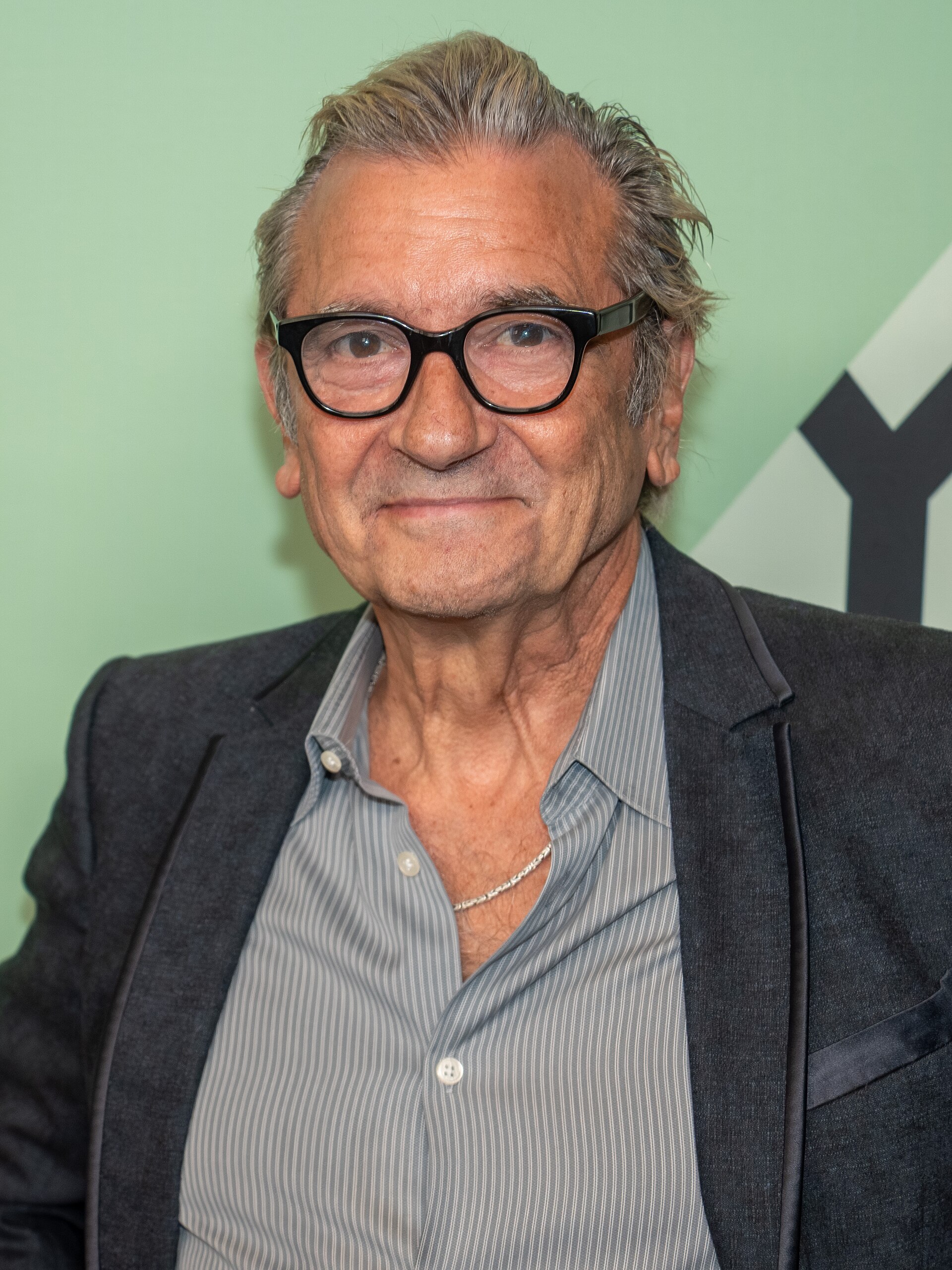 Griffin Dunne, actor, at the 63rd annual New York Film Festival at Lincoln Center in 2025 for the film Jay Kelly