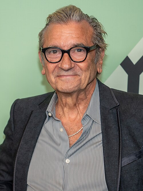 Griffin Dunne, actor, at the 63rd annual New York Film Festival at Lincoln Center in 2025 for the film Jay Kelly