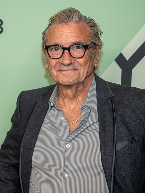 Griffin Dunne, actor, at the 63rd annual New York Film Festival at Lincoln Center in 2025 for the film Jay Kelly