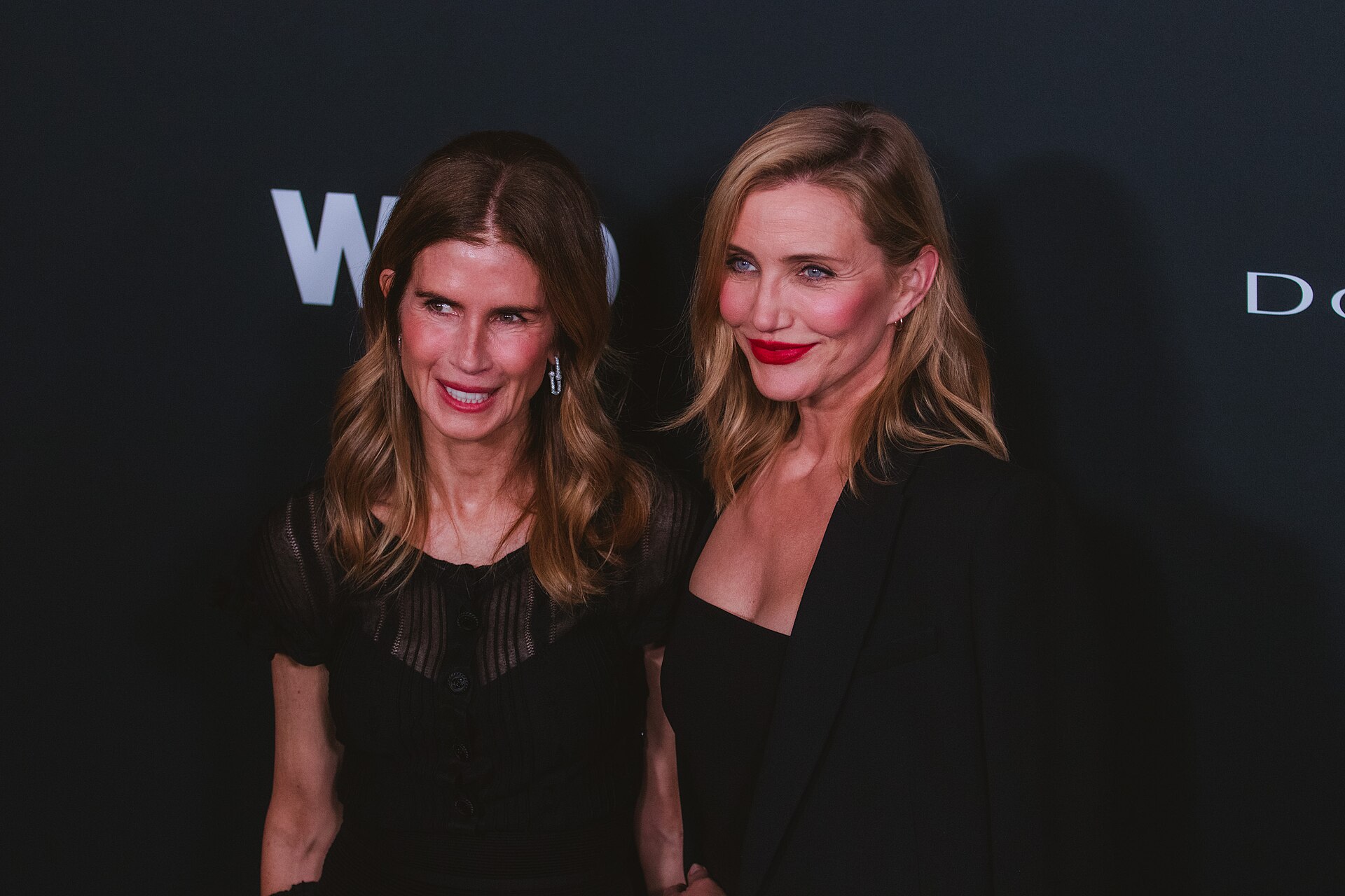 Gucci Westman & Cameron Diaz at the WWD Style Awards 2026