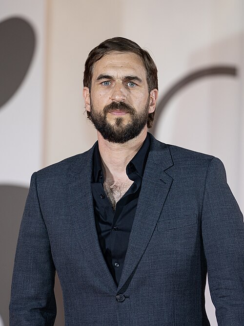Actor Guillaume Duhesme at the 2024 Venice Film Festival