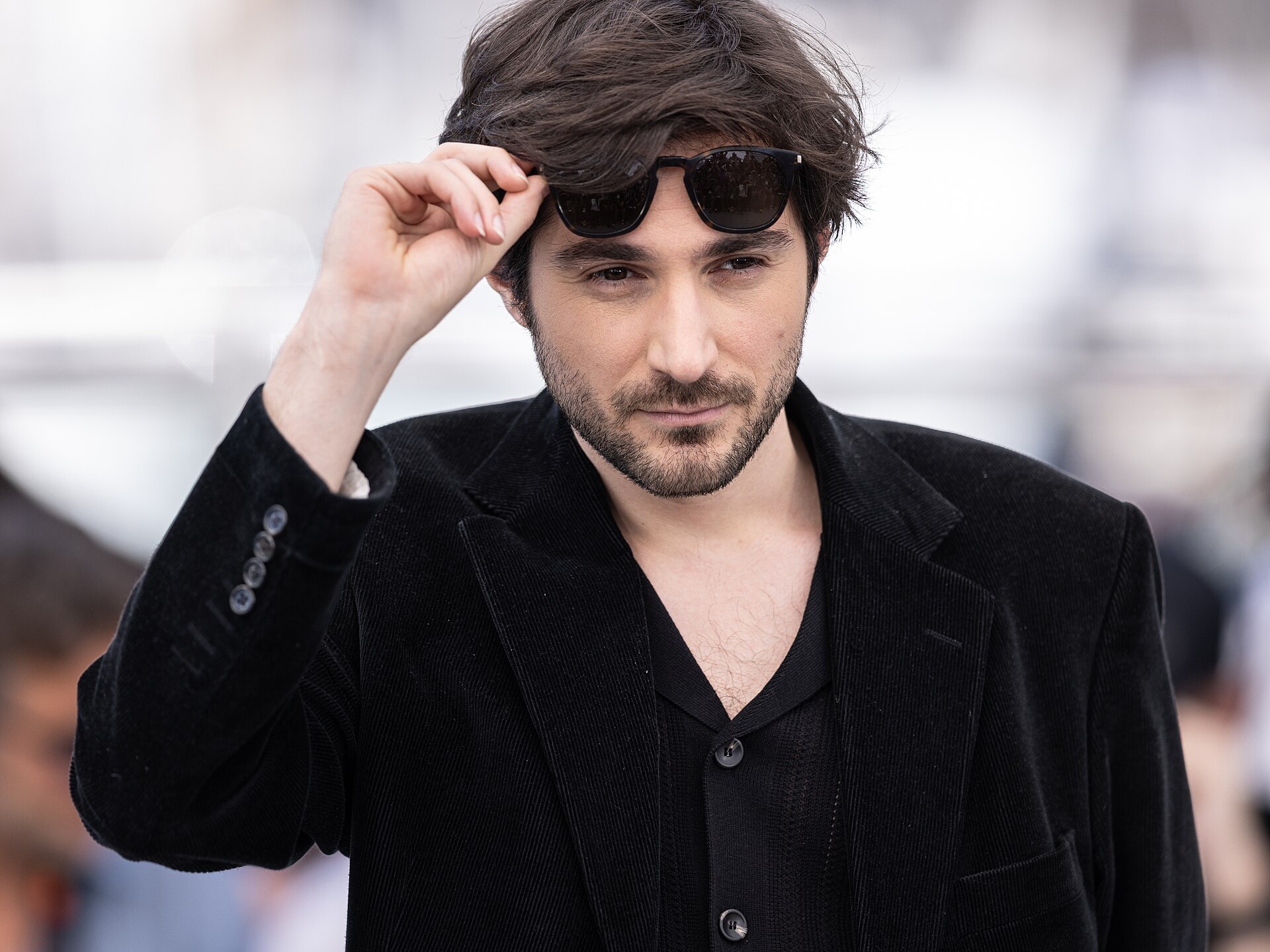 Actor Guillaume Marbeck at the 2025 Cannes Film Festival