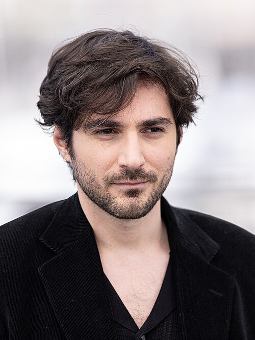 Actor Guillaume Marbeck at the 2025 Cannes Film Festival