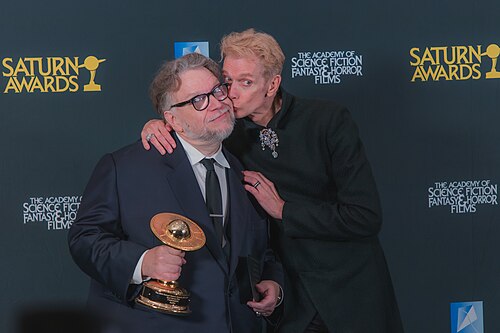 Guillermo Del Toro at the 53rd Saturn Awards