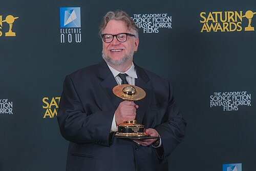 Guillermo Del Toro at the 53rd Saturn Awards