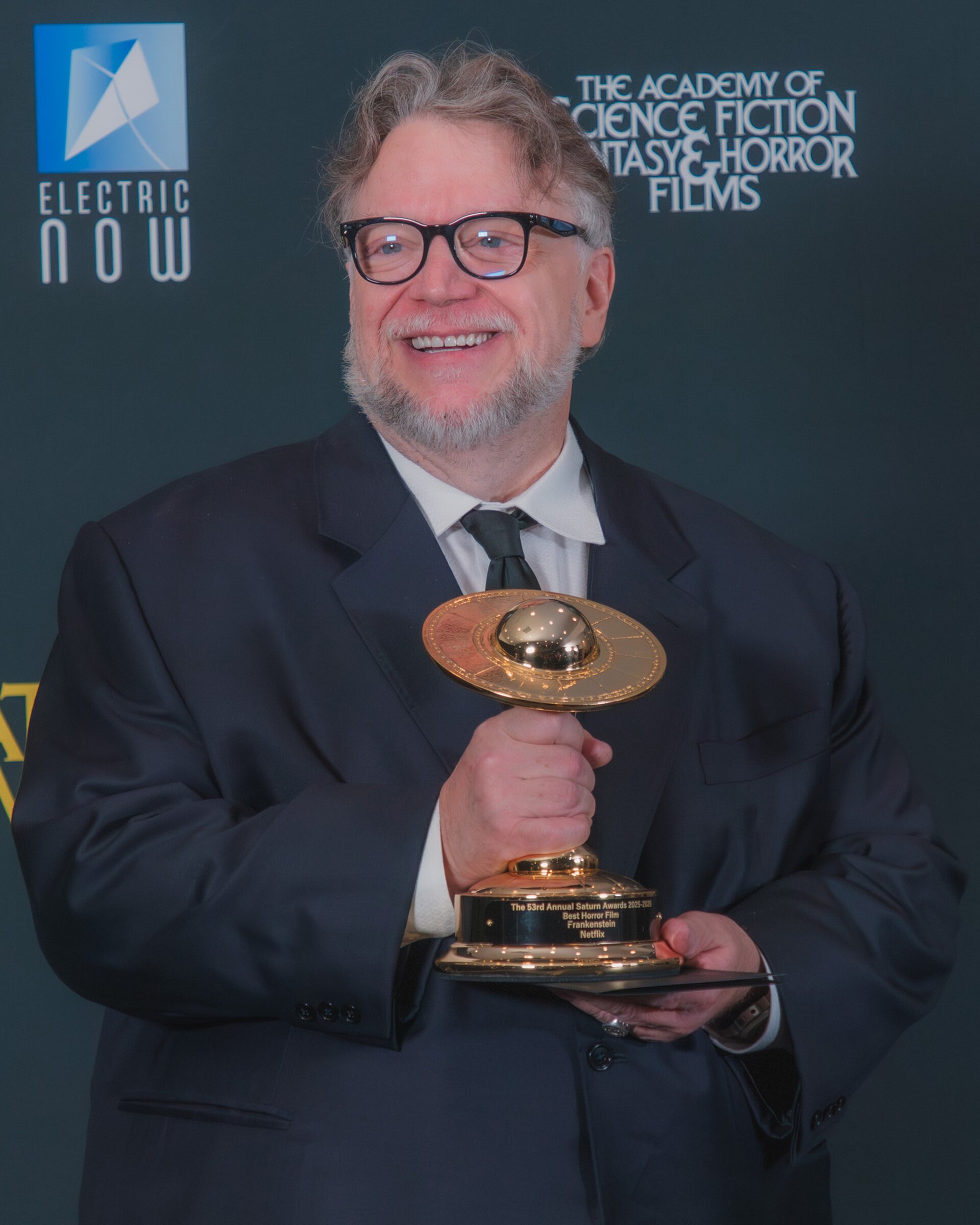 Guillermo Del Toro at the 53rd Saturn Awards