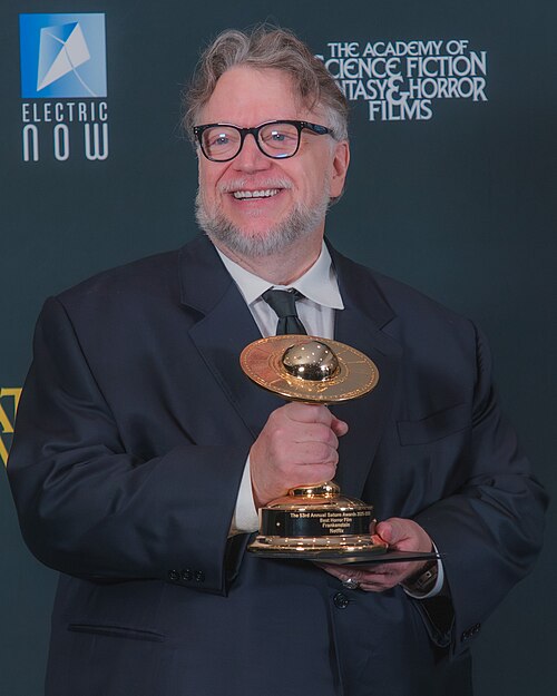 Guillermo Del Toro at the 53rd Saturn Awards