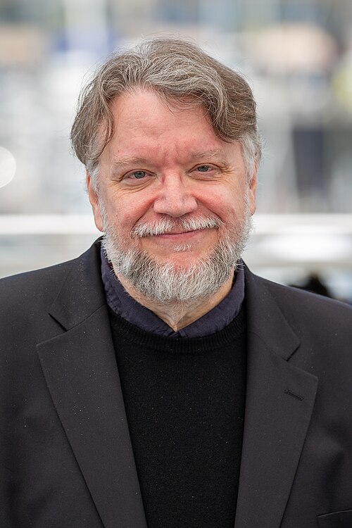 Guillermo del Toro at 2025 Cannes Photocall