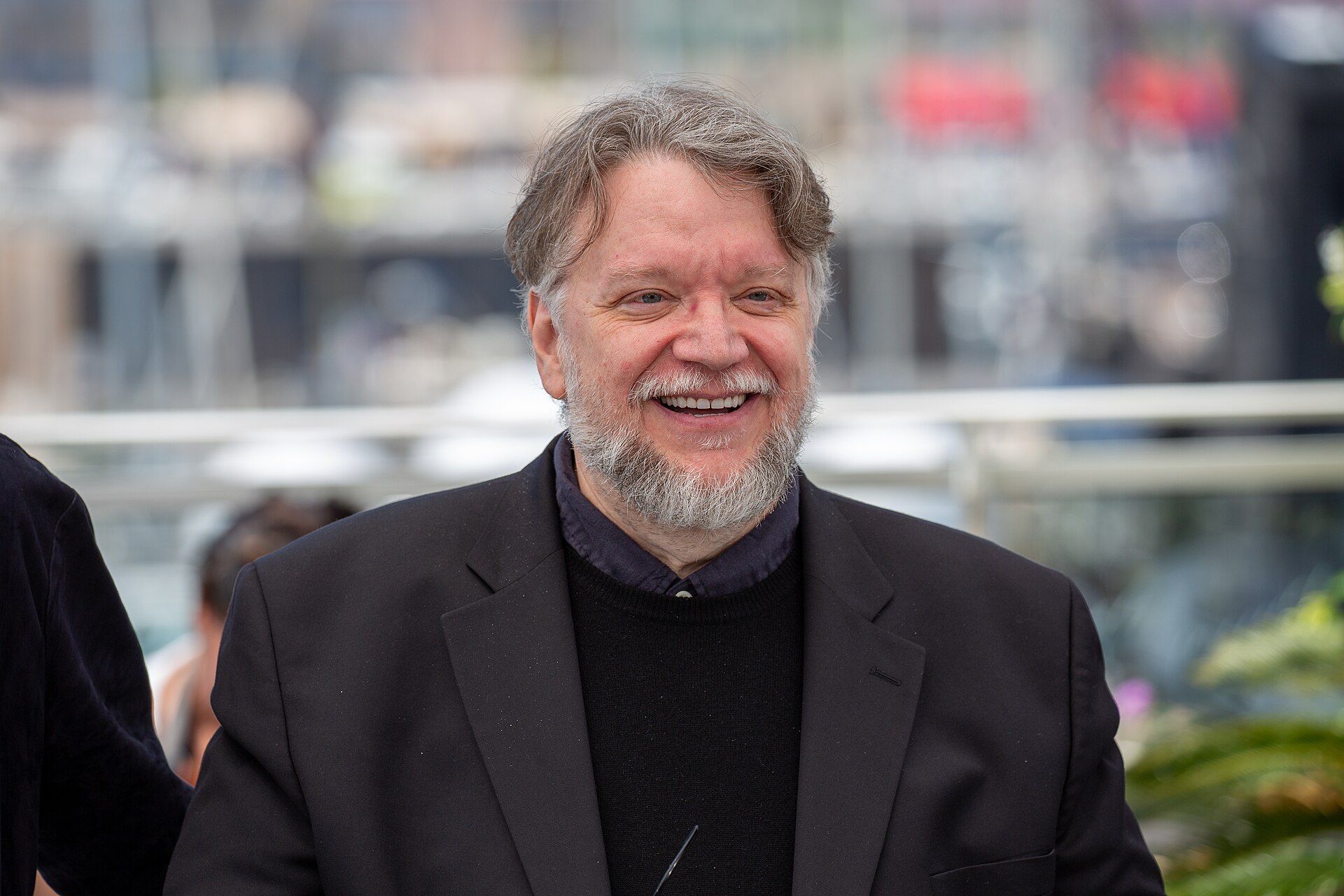 Guillermo del Toro at 2025 Cannes Photocall