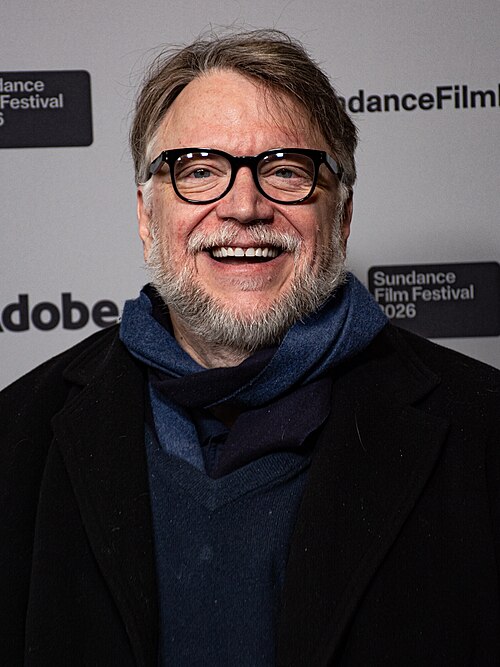 Guillermo del Toro, Director, at the 2026 2026 Sundance Film Festival for the movie Cronos.