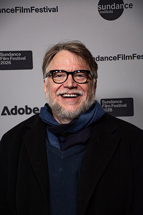 Guillermo del Toro, Director, at the 2026 2026 Sundance Film Festival for the movie Cronos.