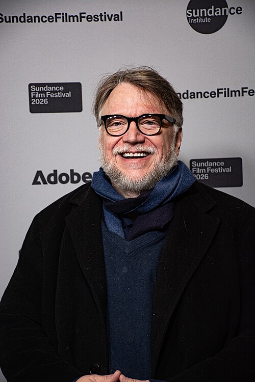 Guillermo del Toro, Director, at the 2026 2026 Sundance Film Festival for the movie Cronos.