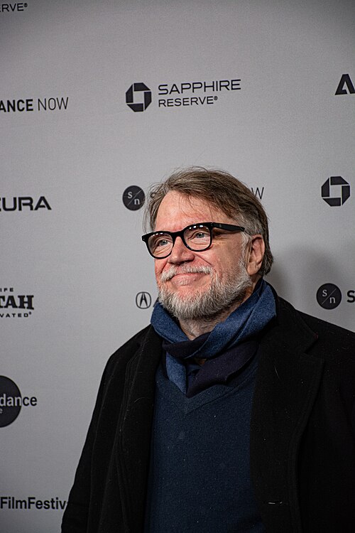 Guillermo del Toro, Director, at the 2026 2026 Sundance Film Festival for the movie Cronos.