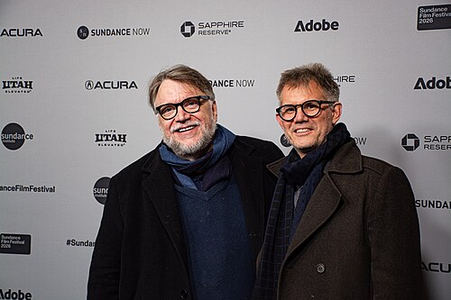 Guillermo del Toro, Director, at the 2026 2026 Sundance Film Festival for the movie Cronos.