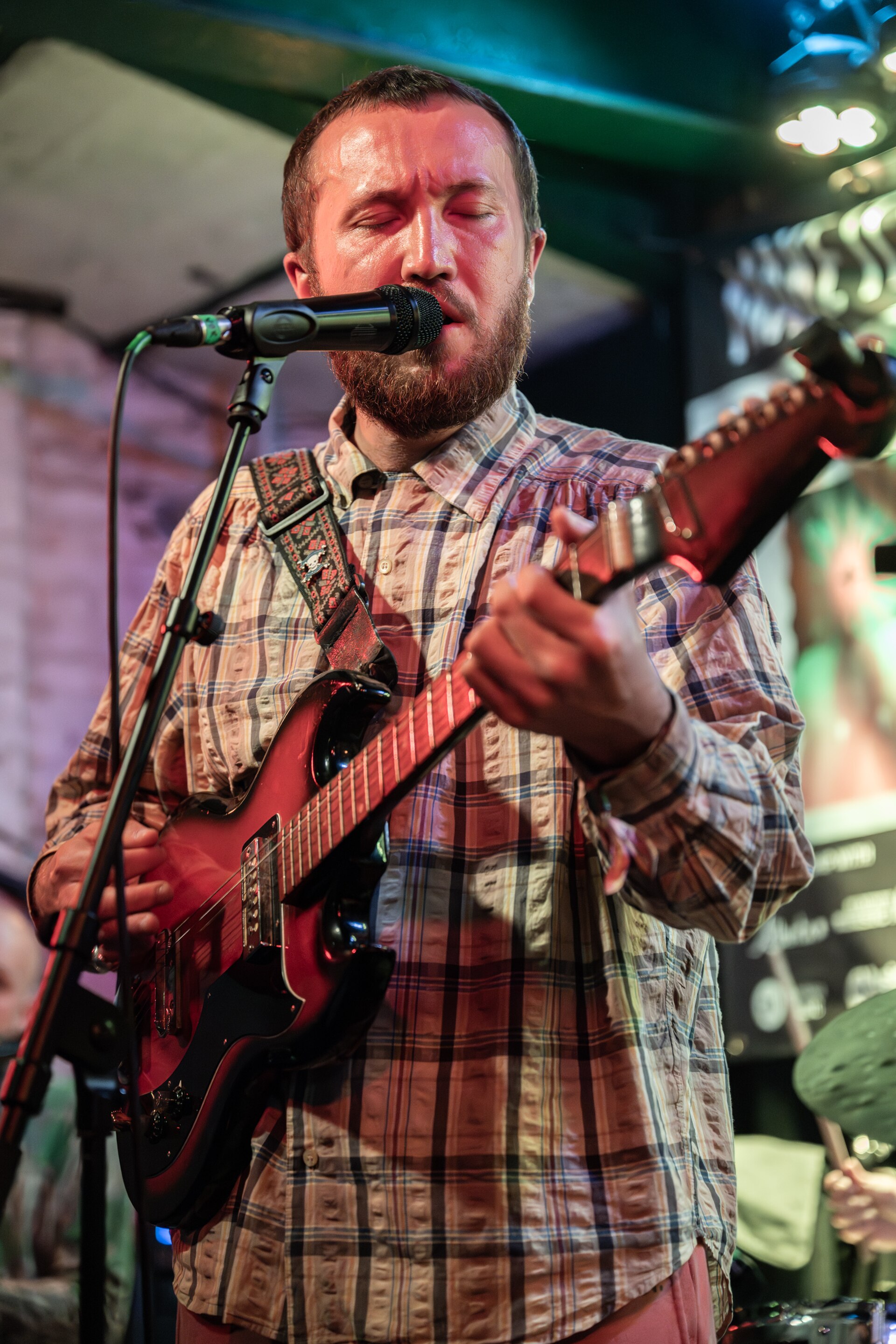 Gus Tiramani at The Great Escape Festival 2025, Brighton UK