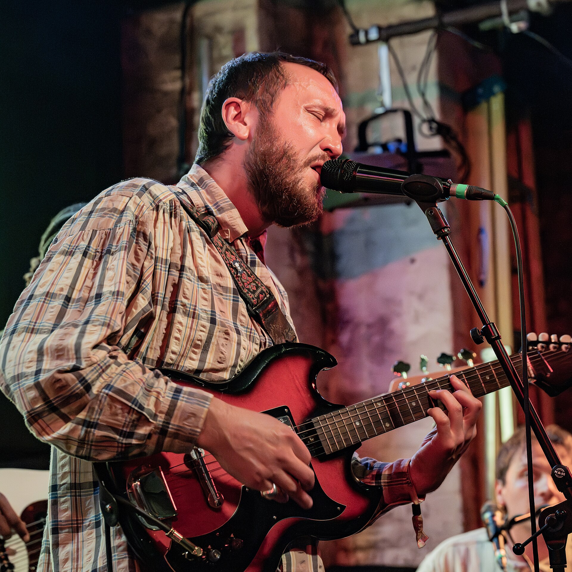 Gus Tiramani at The Great Escape Festival 2025, Brighton UK