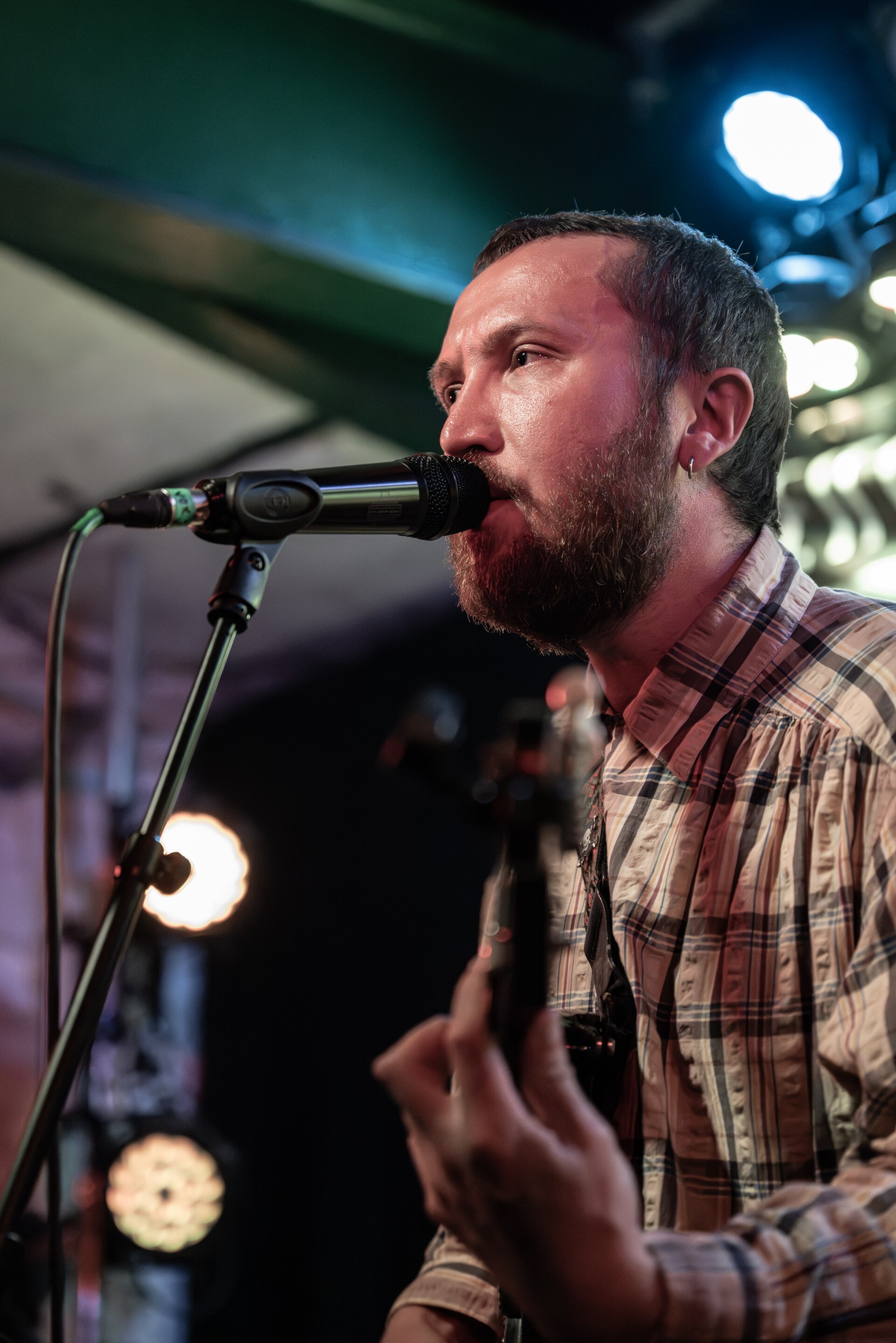 Gus Tiramani at The Great Escape Festival 2025, Brighton UK