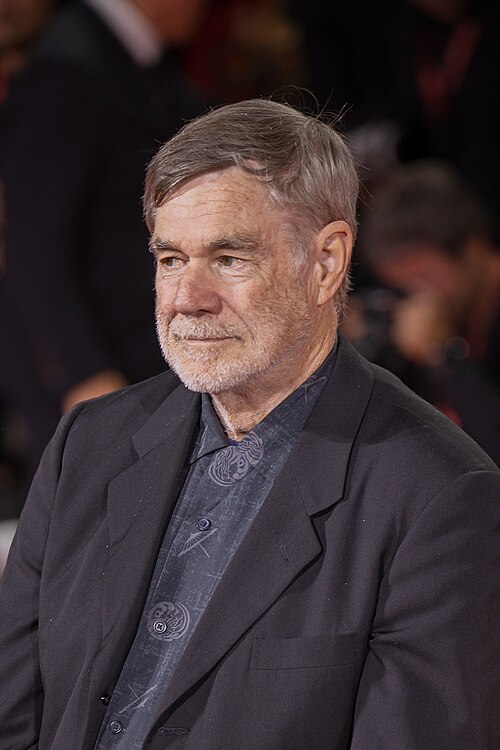 Gus Van Sant, director, at 82nd Venice International Film Festival in Venice, Italy for the film Dead Man's Wire.