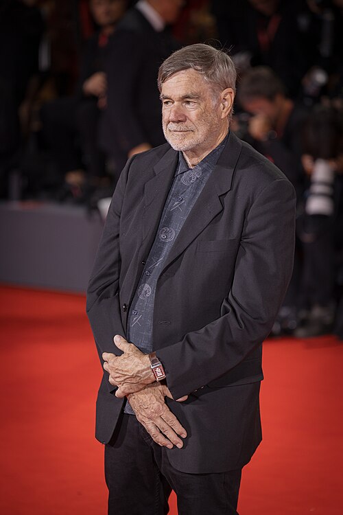 Gus Van Sant, director, at 82nd Venice International Film Festival in Venice, Italy for the film Dead Man's Wire.