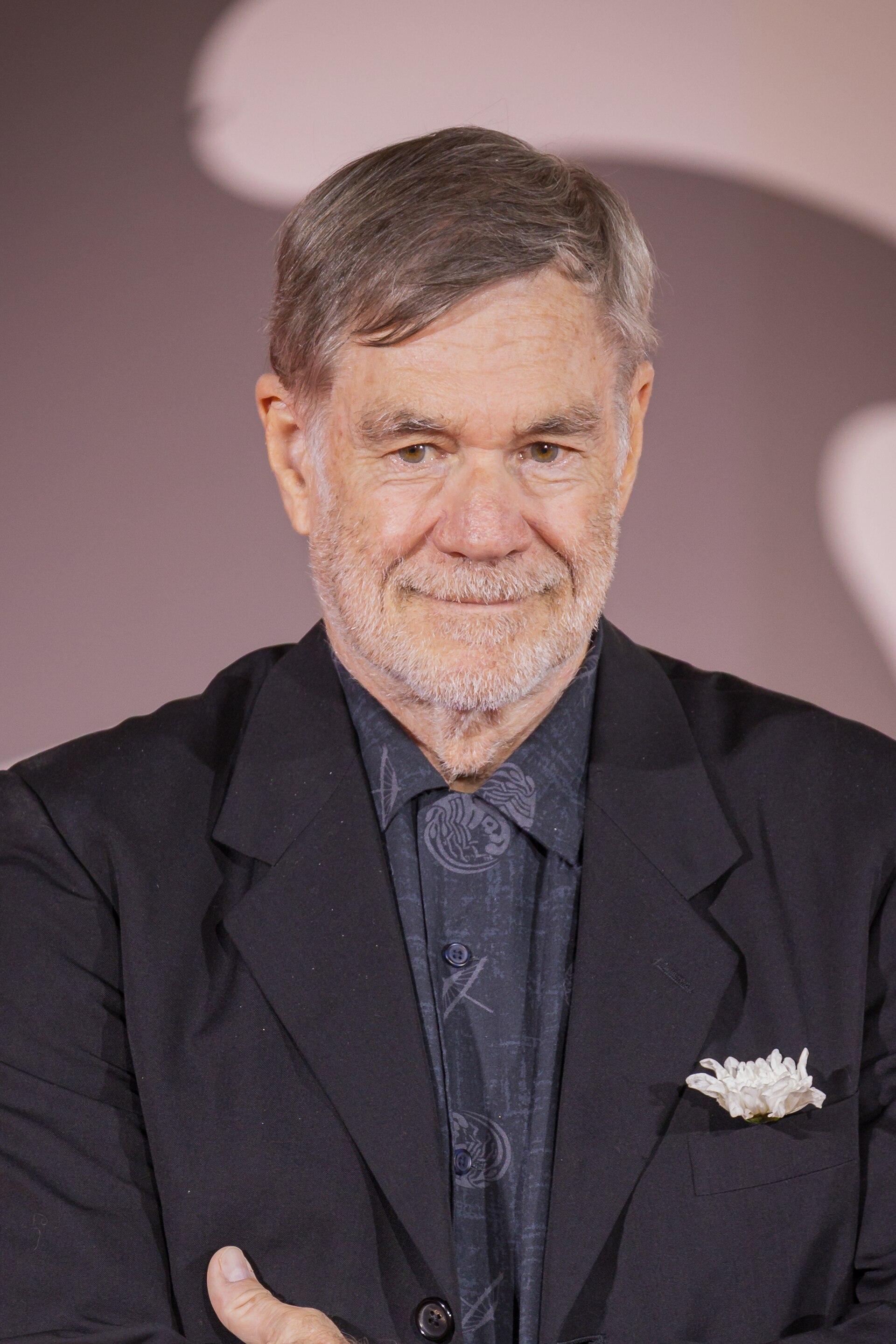 Gus Van Sant, director, at 82nd Venice International Film Festival in Venice, Italy for the film Dead Man's Wire.
