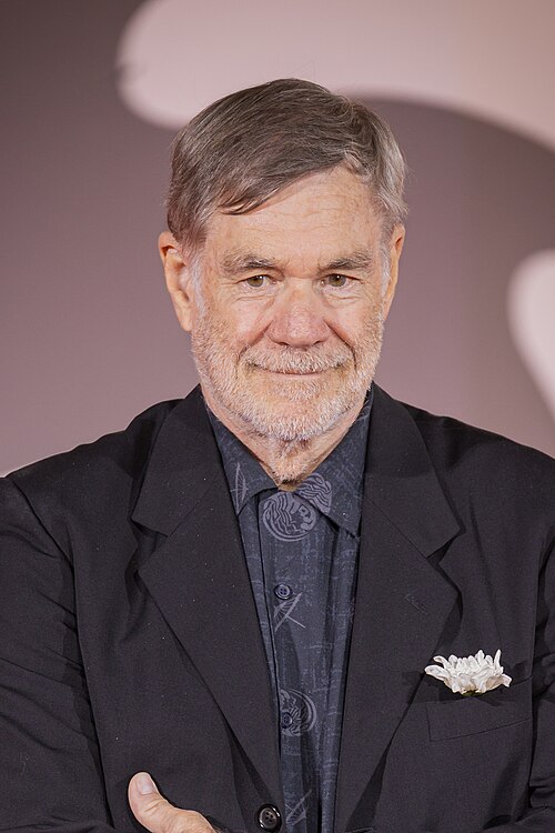 Gus Van Sant, director, at 82nd Venice International Film Festival in Venice, Italy for the film Dead Man's Wire.
