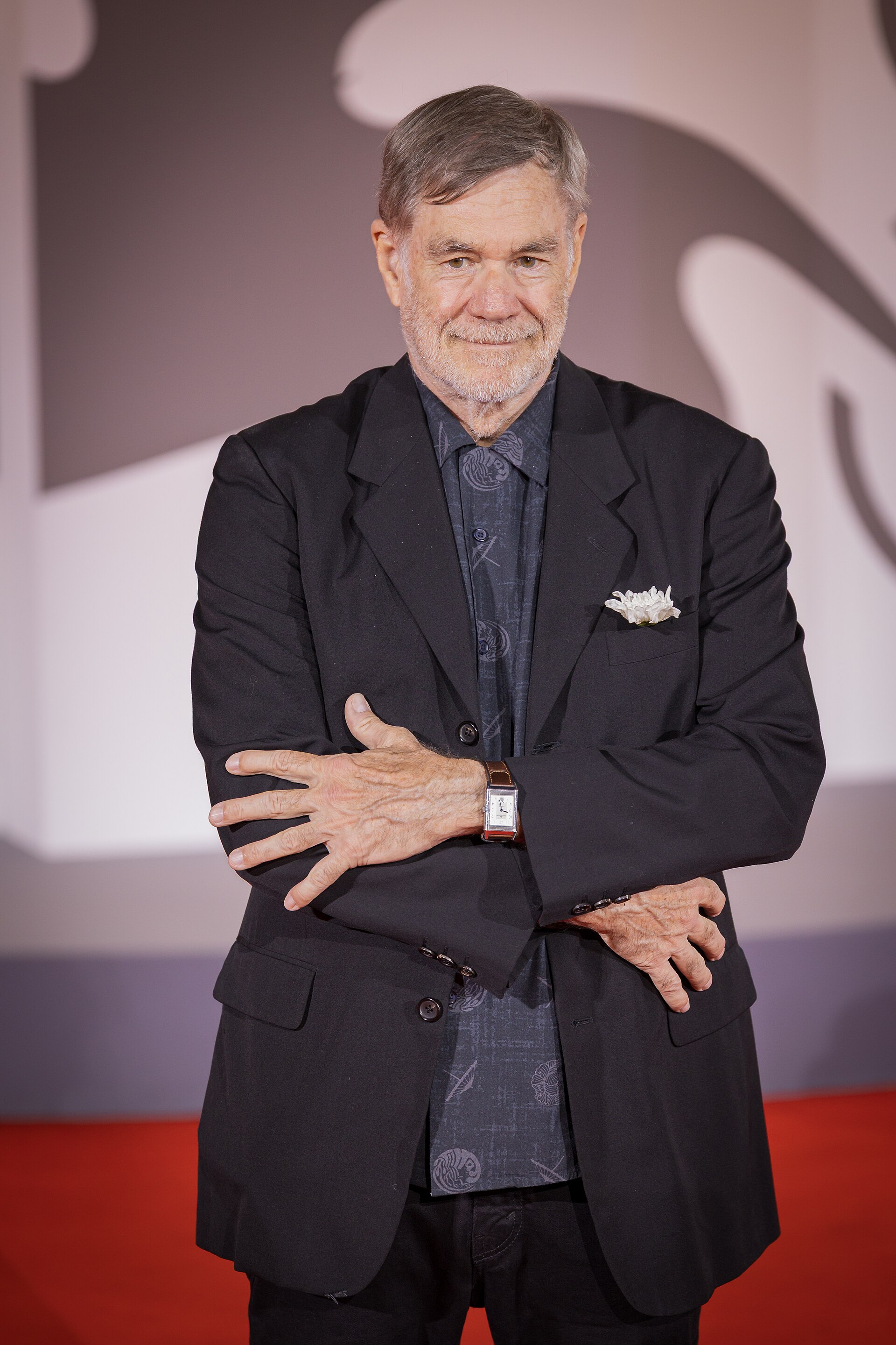 Gus Van Sant, director, at 82nd Venice International Film Festival in Venice, Italy for the film Dead Man's Wire.