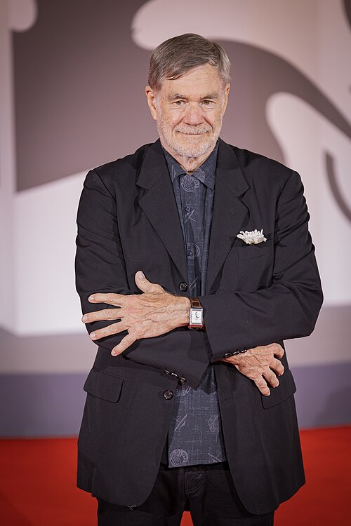 Gus Van Sant, director, at 82nd Venice International Film Festival in Venice, Italy for the film Dead Man's Wire.