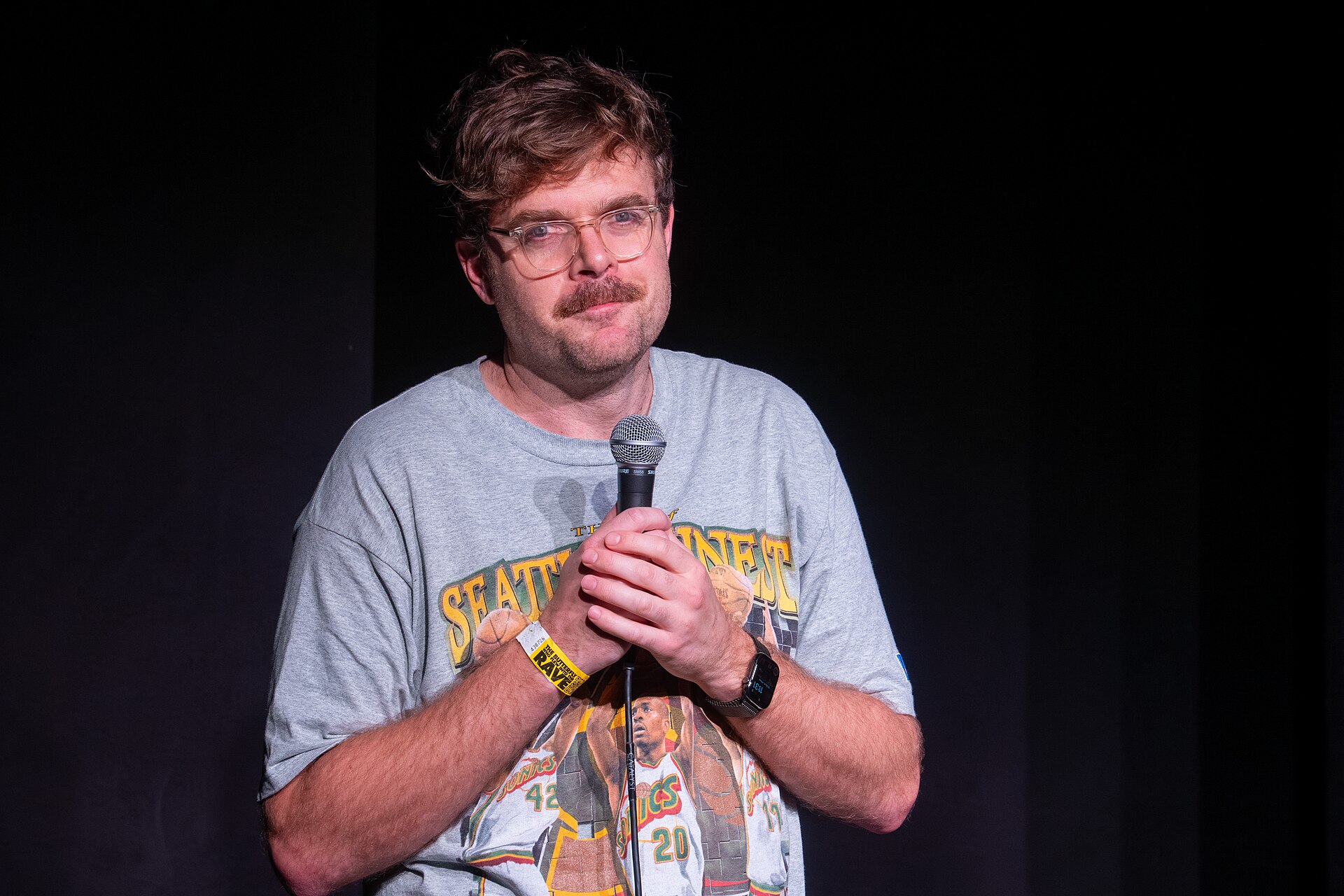Guy Williams at the 2025 Edinburgh Festival Fringe