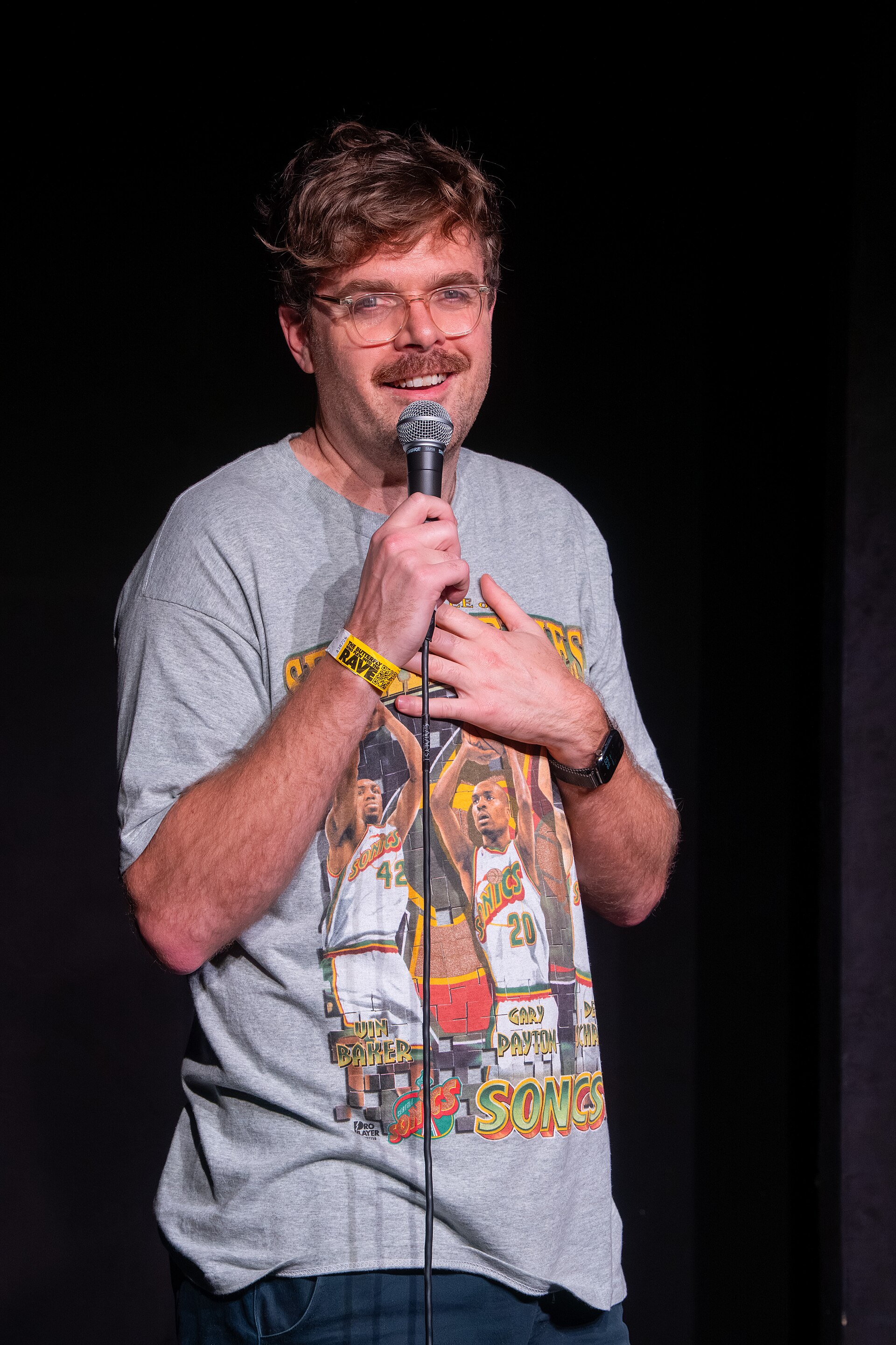 Guy Williams at the 2025 Edinburgh Festival Fringe